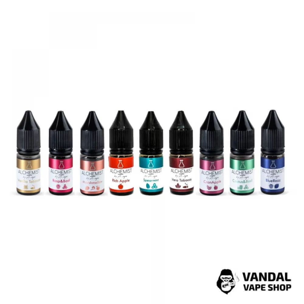 ЖИДКОСТЬ ALCHEMIST 10 мл НА СОЛЕВОМ НИКОТИНЕ ЖИДКОСТЬ ALCHEMIST 10 мл НА СОЛЕВОМ НИКОТИНЕ
