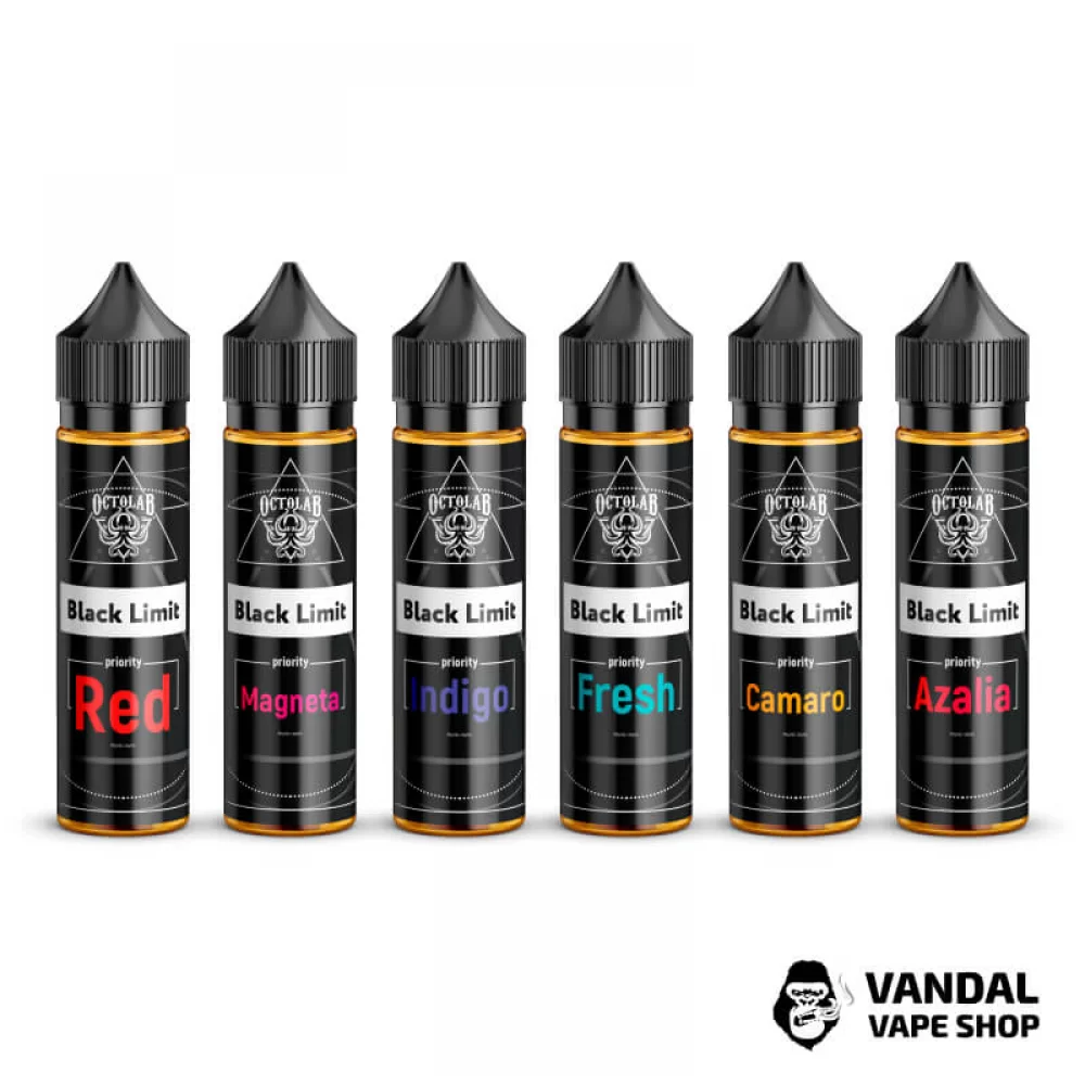 ЖИДКОСТЬ Black Limit 60 мл НА органическом и солевом НИКОТИНЕ ЖИДКОСТЬ Black Limit 60 мл НА органическом и солевом НИКОТИНЕ