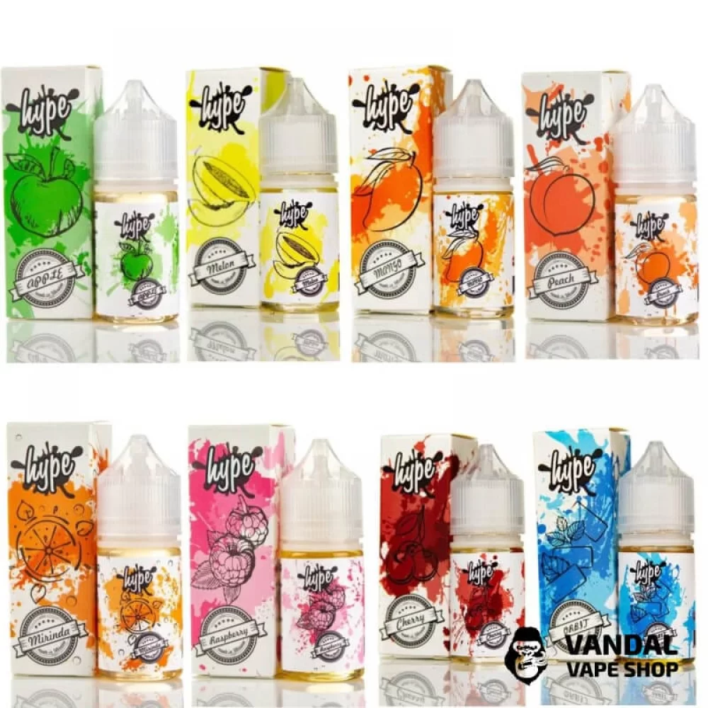 ЖИДКОСТЬ hype salt 30 мл НА СОЛЕВОМ НИКОТИНЕ ЖИДКОСТЬ hype salt 30 мл НА СОЛЕВОМ НИКОТИНЕ