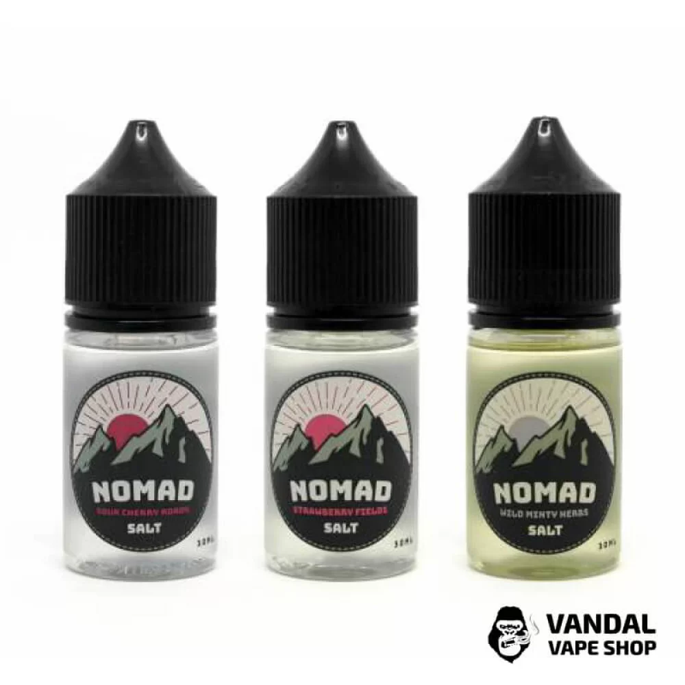 Жидкость NOMAD Salt 30 мл на солевом никотине Жидкость NOMAD Salt 30 мл на солевом никотине