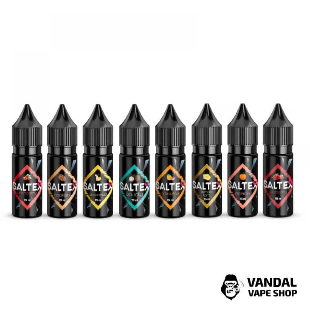 Жидкость Saltex 15 мл на солевом никотине Жидкость Saltex 15 мл на солевом никотине