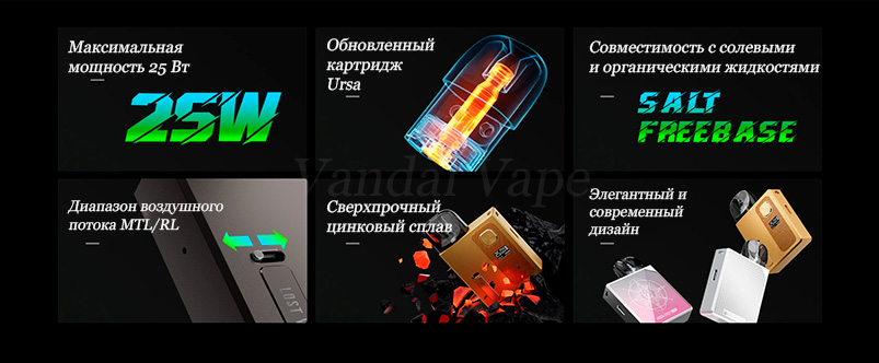 Преимущества Ursa Baby Pro
