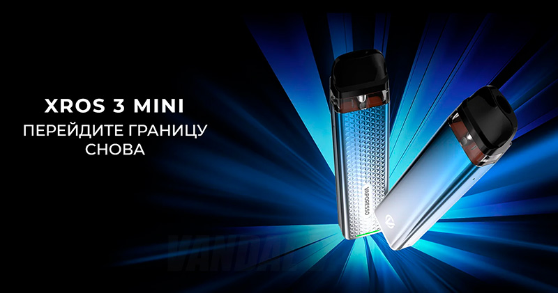 Vaporesso XROS 3 Mini Pod Kit (Original)     | Vandal Vape