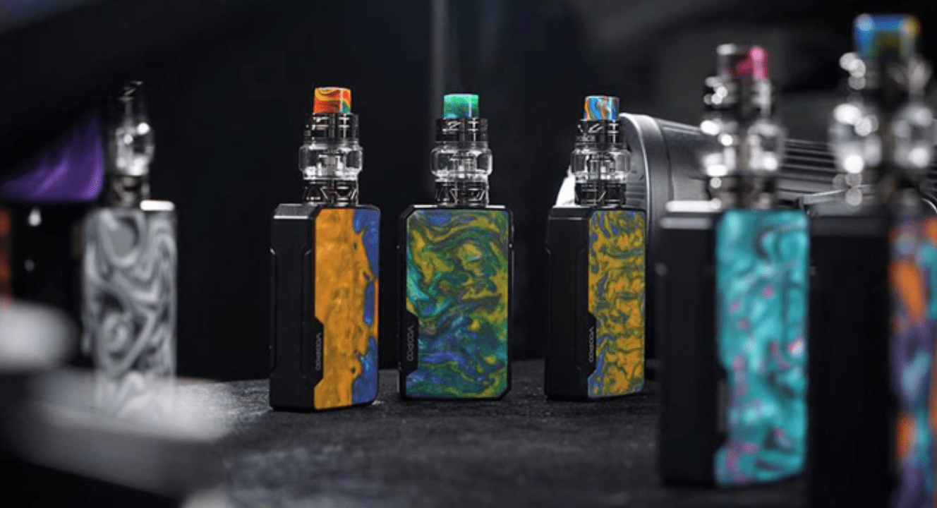 Электронные сигареты VooPoo Drag - vandalvape.com.ua