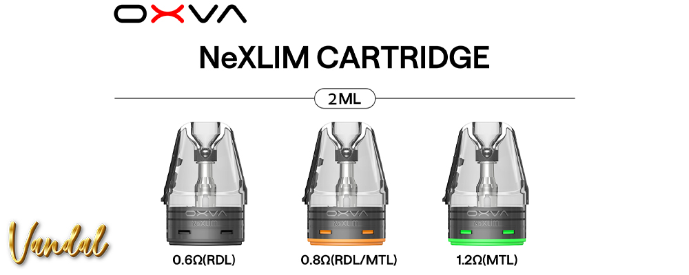 Картридж OXVA NeXLIM 0.8 Ом 2 мл 20915 купити за ціною 169.00 грн. в  Україні