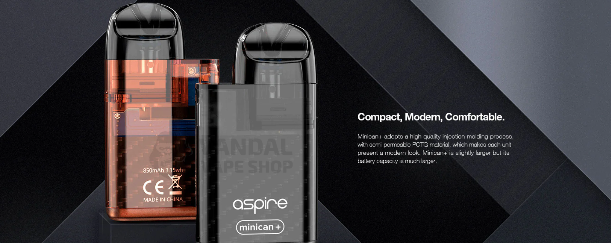 POD система ASPIRE MINICAN Plus Pod Kit - Blue 11429 купити за ціною ...