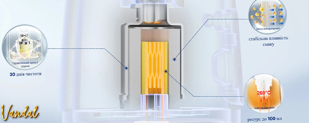 Voopoo Argus Matrix 7770243 купити за ціною 999.00 грн. в Україні | Vandal