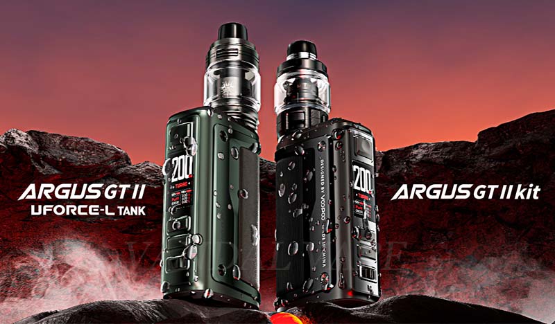 Обзор и характеристики: VooPoo Argus GT2 Kit | Vandal Vape